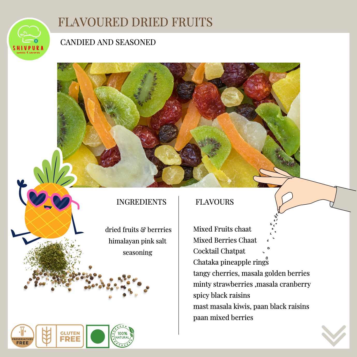 Kashmiri Walnuts - SattvaNourish Essentials