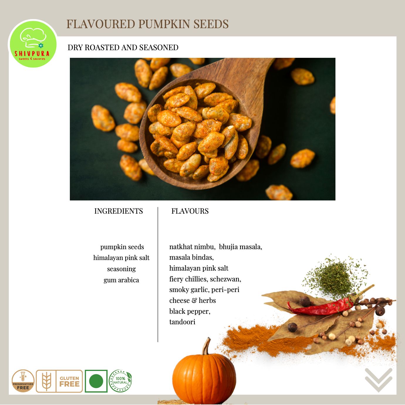 Roasted Cashews - SattvaNourish Essentials
